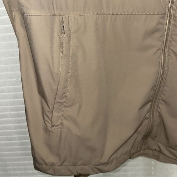 YOUNGLA XL Men’s Cream Light Wind Runner Windbreaker Full Zip Jacket - Picture 10 of 16